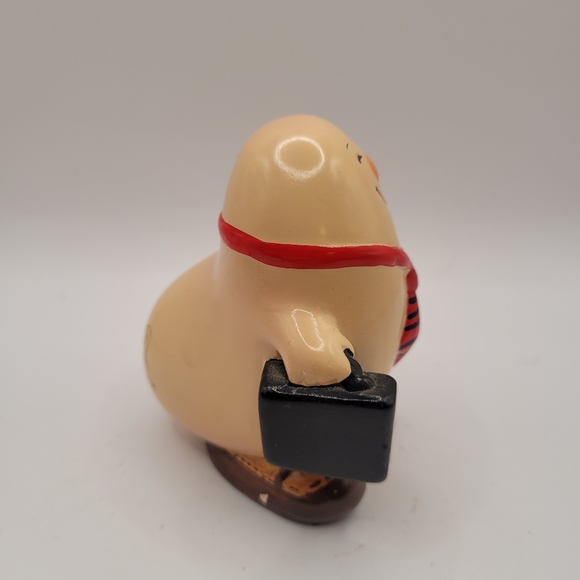 Vintage Human Bean Executives 1981 figurine Enesco - Picture 3 of 9